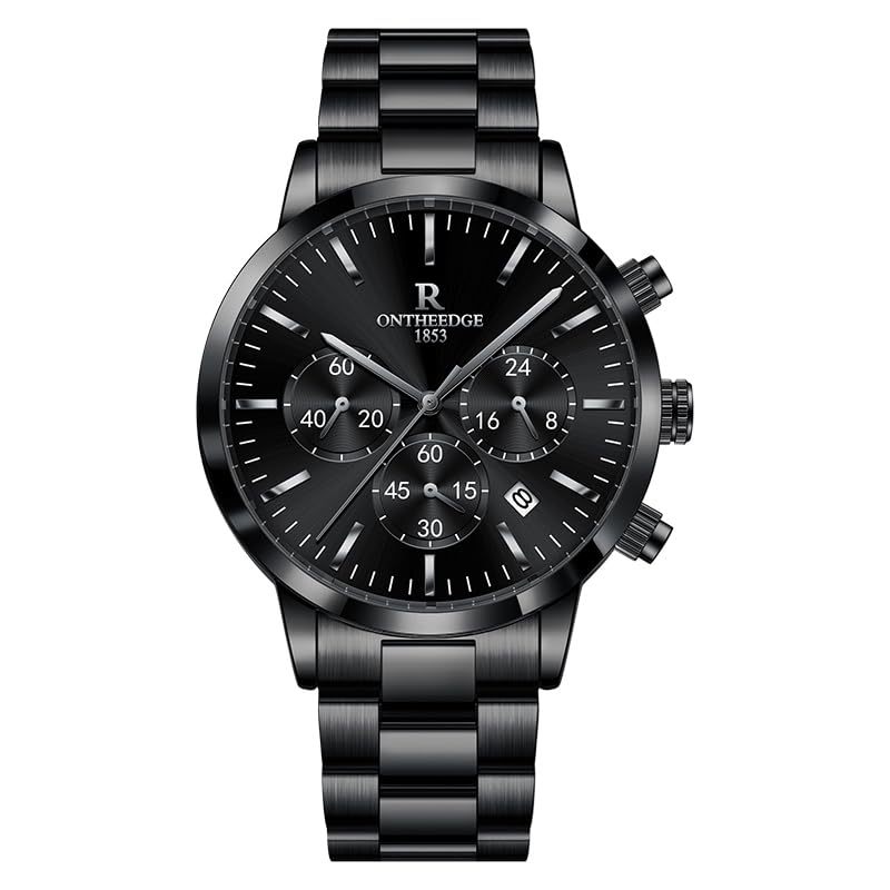 Men s Multi-Function Chronograph Watch with Stainless Steel Bracelet, 3 ATM Water Resistance, Date Display, Stylish and Simple Quartz Movement,
Men s Multi-Function Chronograph Watch with Stainless Steel Bracelet, 3 ATM Water Resistance, Date Display, Stylish and Simple Quartz Movement,