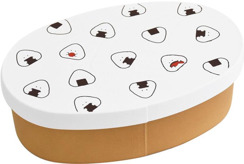 Ippinsha Gyutto Onigiri-san Lunch Box, Made in Japan, MicrowaveDishwasher Safe, White, Gift Item 47136
Ippinsha Gyutto Onigiri-san Lunch Box, Made in Japan, MicrowaveDishwasher Safe, White, Gift Item 47136