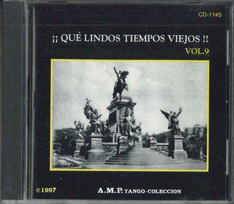 CD VARIOUS - !!que Lindos Tiempos Viejos!! Vol.9 CD1145 A.M.P. Japan Dance & Electronica Used
CD VARIOUS - !!que Lindos Tiempos Viejos!! Vol.9 CD1145 A.M.P. Japan Dance & Electronica Used