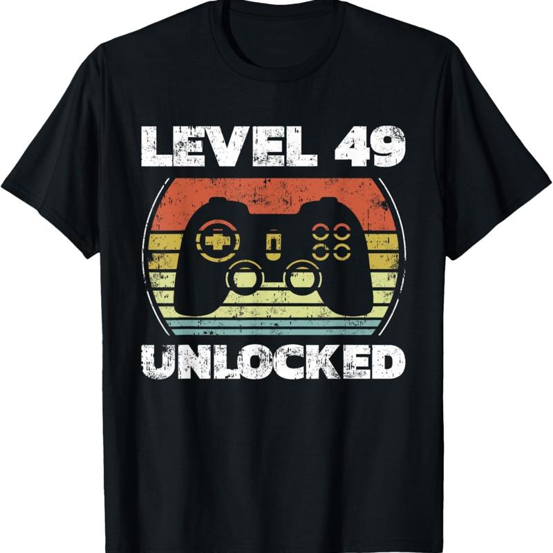Level 49 Unlocked Funny Video Gamer 49Th Birthday T Shirt - Men s Summer Cotton Graphic Tee S разноцветный
Level 49 Unlocked Funny Video Gamer 49Th Birthday T Shirt - Men s Summer Cotton Graphic Tee S разноцветный
