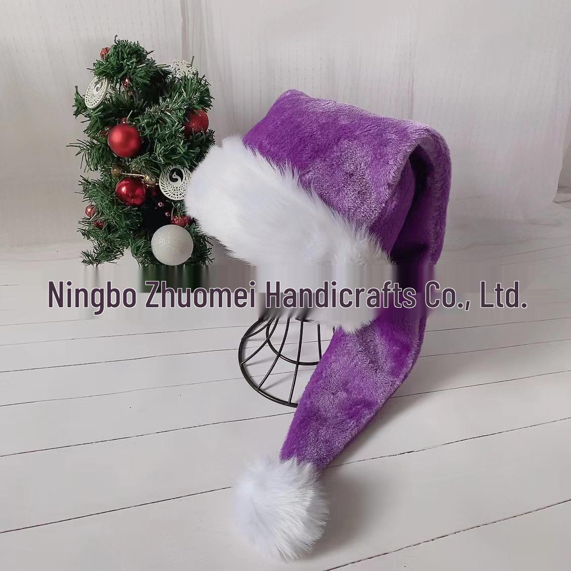 Hot Sale Christmas Hat: 30x75cm Single Layer Plush Decoration with Trim for Festive Parties 30*75cm
Hot Sale Christmas Hat: 30x75cm Single Layer Plush Decoration with Trim for Festive Parties 30*75cm