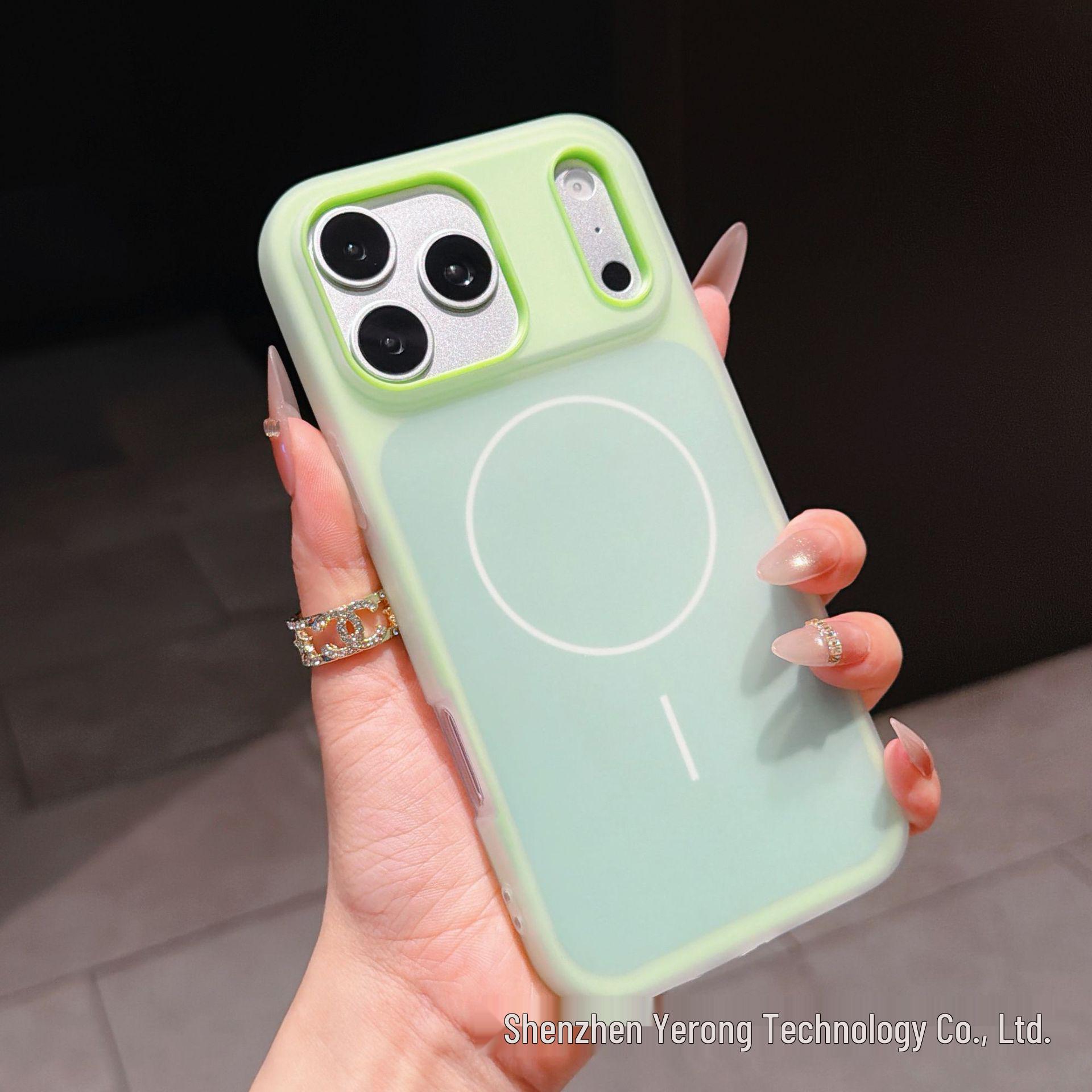 Magnetic Jelly Two-in-One Anti-Drop Case for iPhone 17 Pro Max - Dual-Color Protective Cover iPhone 13 Pro Max
Magnetic Jelly Two-in-One Anti-Drop Case for iPhone 17 Pro Max - Dual-Color Protective Cover iPhone 13 Pro Max