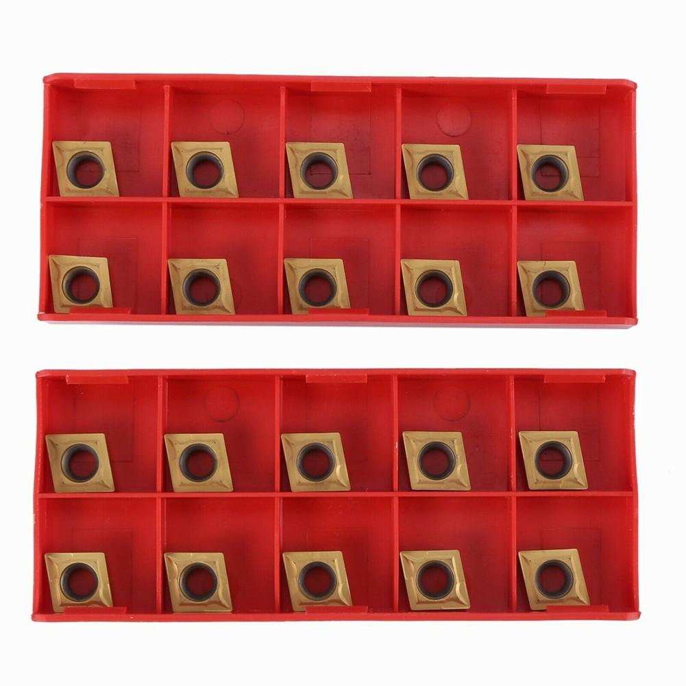 20PCS Карбідна вставка CCMT09T304 CCMT32.51 US735 Токарний інструмент Інструменти Токарний верстат
20PCS Карбідна вставка CCMT09T304 CCMT32.51 US735 Токарний інструмент Інструменти Токарний верстат