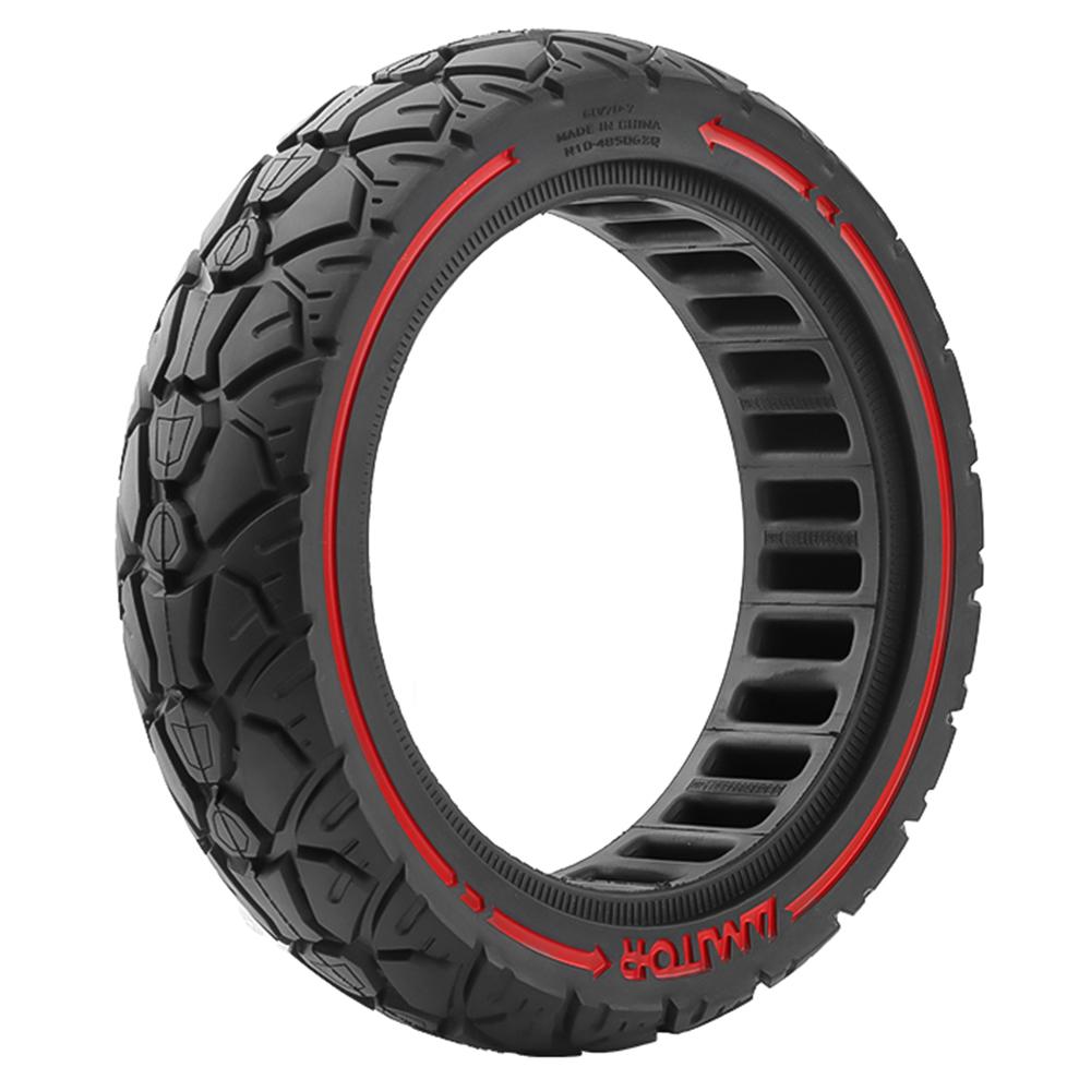 AMITOR 60/70-7 10-Inch Scooter Wheel Colored Line Decor Off-Road Rubber Tire for 48.5mm Slot A
AMITOR 60/70-7 10-Inch Scooter Wheel Colored Line Decor Off-Road Rubber Tire for 48.5mm Slot A