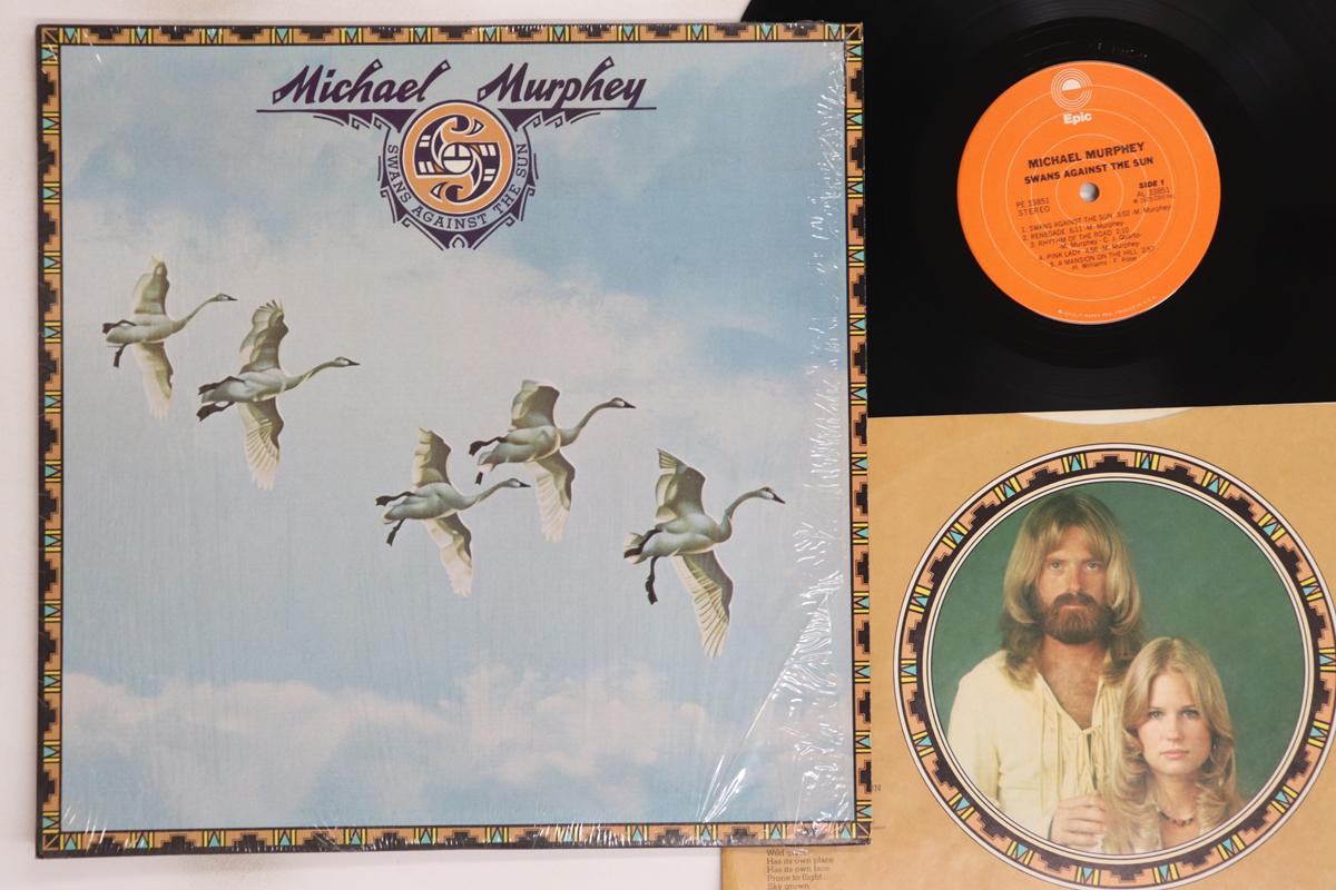 LP Record MICHAEL MURPHEY Swans Against The Sun PE33851 EPIC 1975 US CountryFolk Used
LP Record MICHAEL MURPHEY Swans Against The Sun PE33851 EPIC 1975 US CountryFolk Used