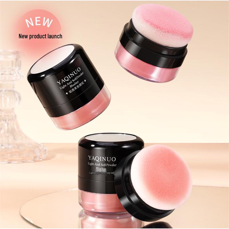 Yaqinuo Mushroom Head Blush: Lightweight, Waterproof, Sweatproof Rouge for Highlight & Contour
Yaqinuo Mushroom Head Blush: Lightweight, Waterproof, Sweatproof Rouge for Highlight & Contour