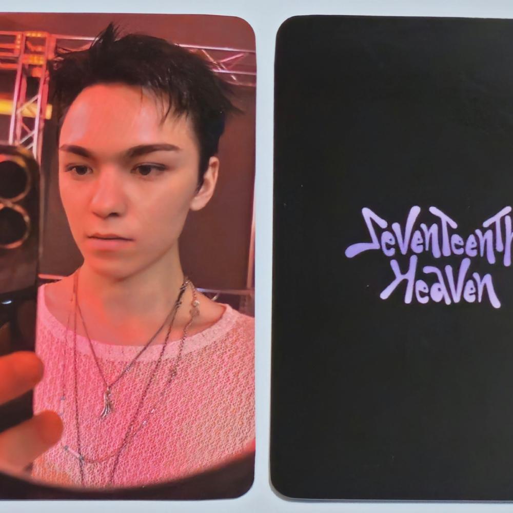Seventeen Фотокарточка SEVENTEENTH HEAVEN версия Regular Special
Seventeen Фотокарточка SEVENTEENTH HEAVEN версия Regular Special