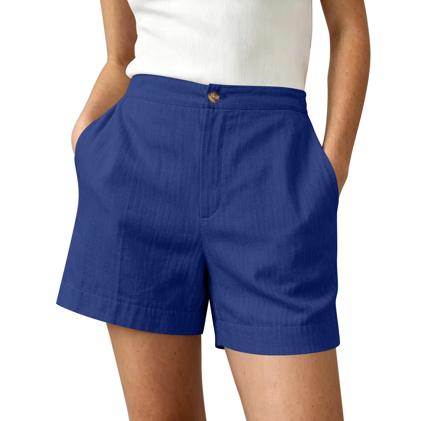 Women s casual, loose, solid-color shorts XL Темно-синій
Women s casual, loose, solid-color shorts XL Темно-синій