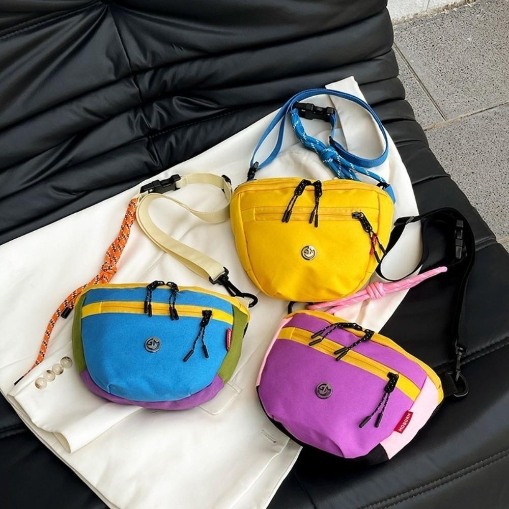 Korean Style Sports Crossbody Bag Large Capacity Dumpling Shoulder Bag Simple Half Moon Bag Travel синій
Korean Style Sports Crossbody Bag Large Capacity Dumpling Shoulder Bag Simple Half Moon Bag Travel синій