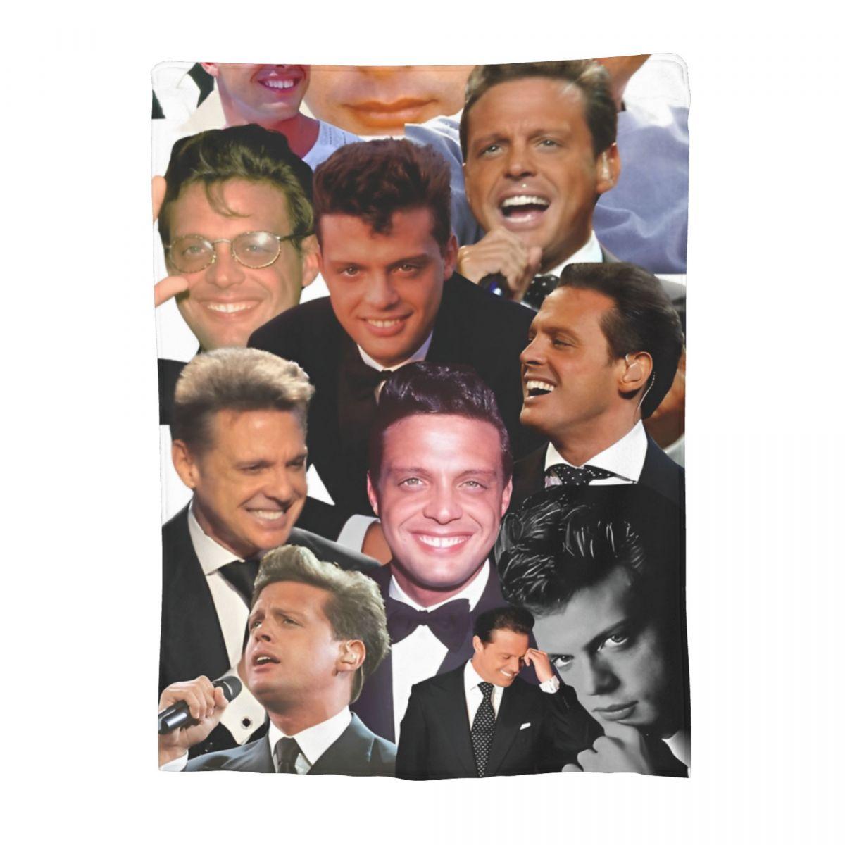 Luis Miguel Singer Blanket Flannel Decoration Portable Lightweight Thin Throw Blankets for Bed Travel Bedding Throws 75x90cm
Luis Miguel Singer Blanket Flannel Decoration Portable Lightweight Thin Throw Blankets for Bed Travel Bedding Throws 75x90cm