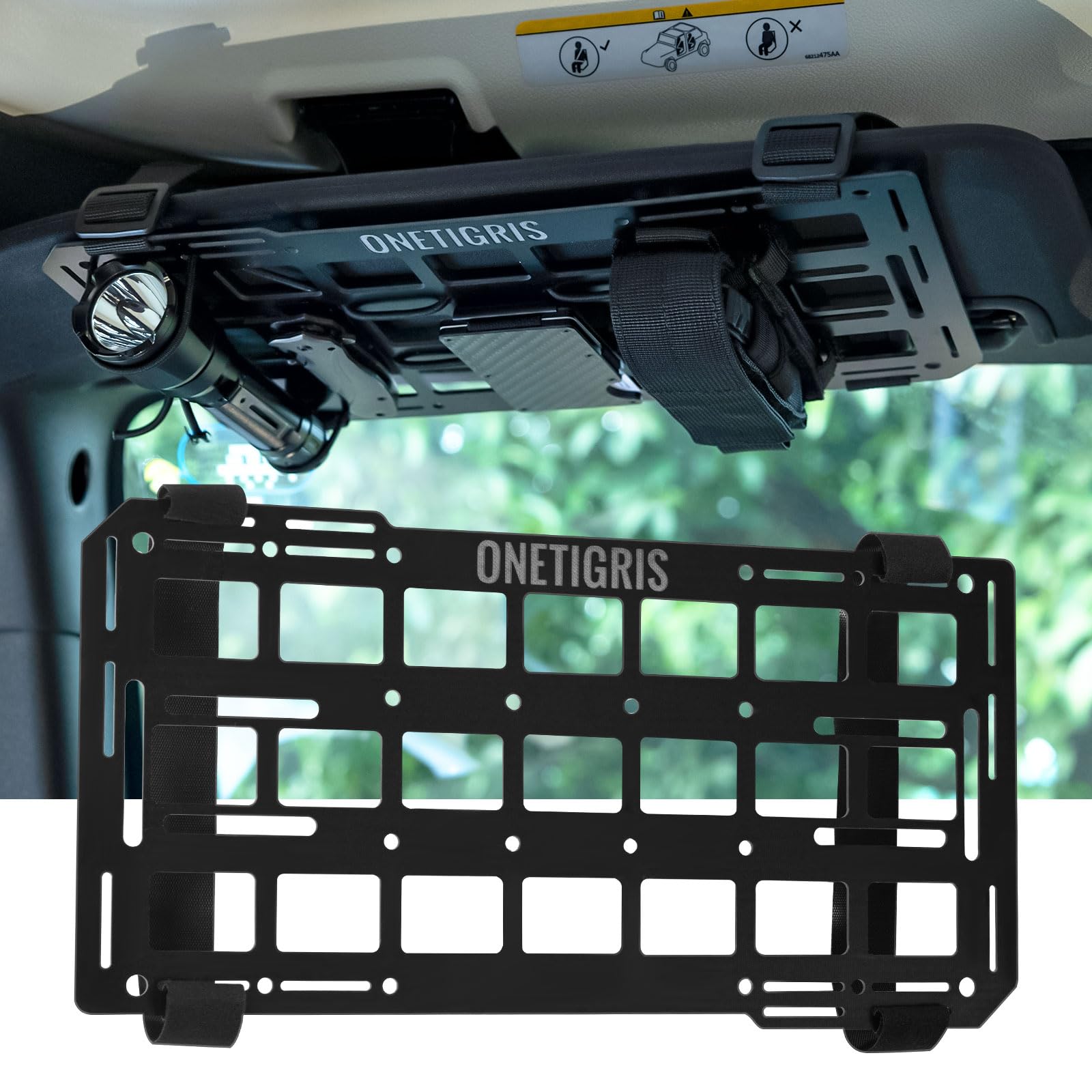 OneTigris Molle Козырек из стекловолокна Жесткий MOLLE Тактический Универсальный Органайзер на солнцезащитный козырек для автомобиля Аксессуары для интерьера Держатель для грузовиков Органайзер, Панель, Автомобили,
OneTigris Molle Козырек из стекловолокна Жесткий MOLLE Тактический Универсальный Органайзер на солнцезащитный козырек для автомобиля Аксессуары для интерьера Держатель для грузовиков Органайзер, Панель, Автомобили,