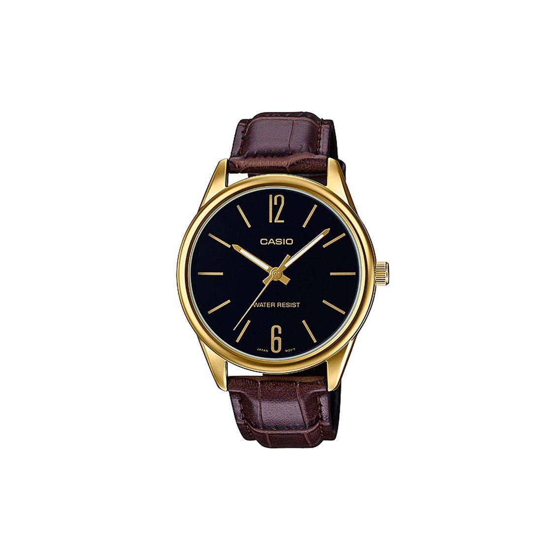 Casio Standard Series Minimalist Fashion Trend Business Casual Classic Pointer Digital Scale Waterproof Quartz Movement Leather Strap MTP-V005GL-1BUDF Brown Strap
Casio Standard Series Minimalist Fashion Trend Business Casual Classic Pointer Digital Scale Waterproof Quartz Movement Leather Strap MTP-V005GL-1BUDF Brown Strap
