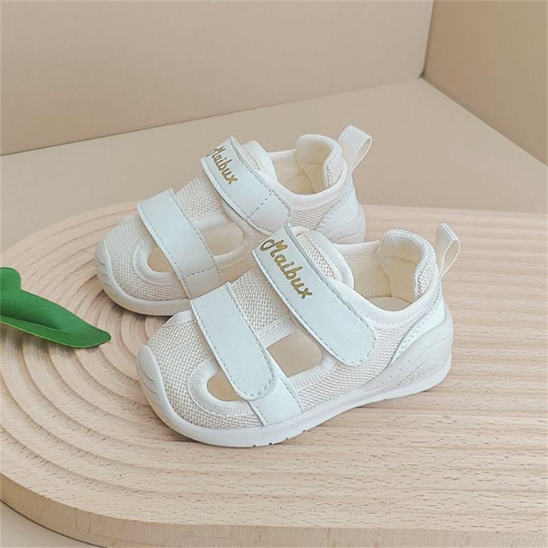 New Summer Baby Shoes Mesh Breathable Girls Sandals Closed Toe Soft Bottom Fashion Toddler Boys Shoes. 22 бежевый
New Summer Baby Shoes Mesh Breathable Girls Sandals Closed Toe Soft Bottom Fashion Toddler Boys Shoes. 22 бежевый