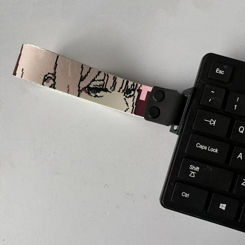 Лента для клавиатуры Механическая клавиатура Ремешок Универсальный Персонализированный Аниме Лента для клавиатуры Декор Аксессуары
Лента для клавиатуры Механическая клавиатура Ремешок Универсальный Персонализированный Аниме Лента для клавиатуры Декор Аксессуары