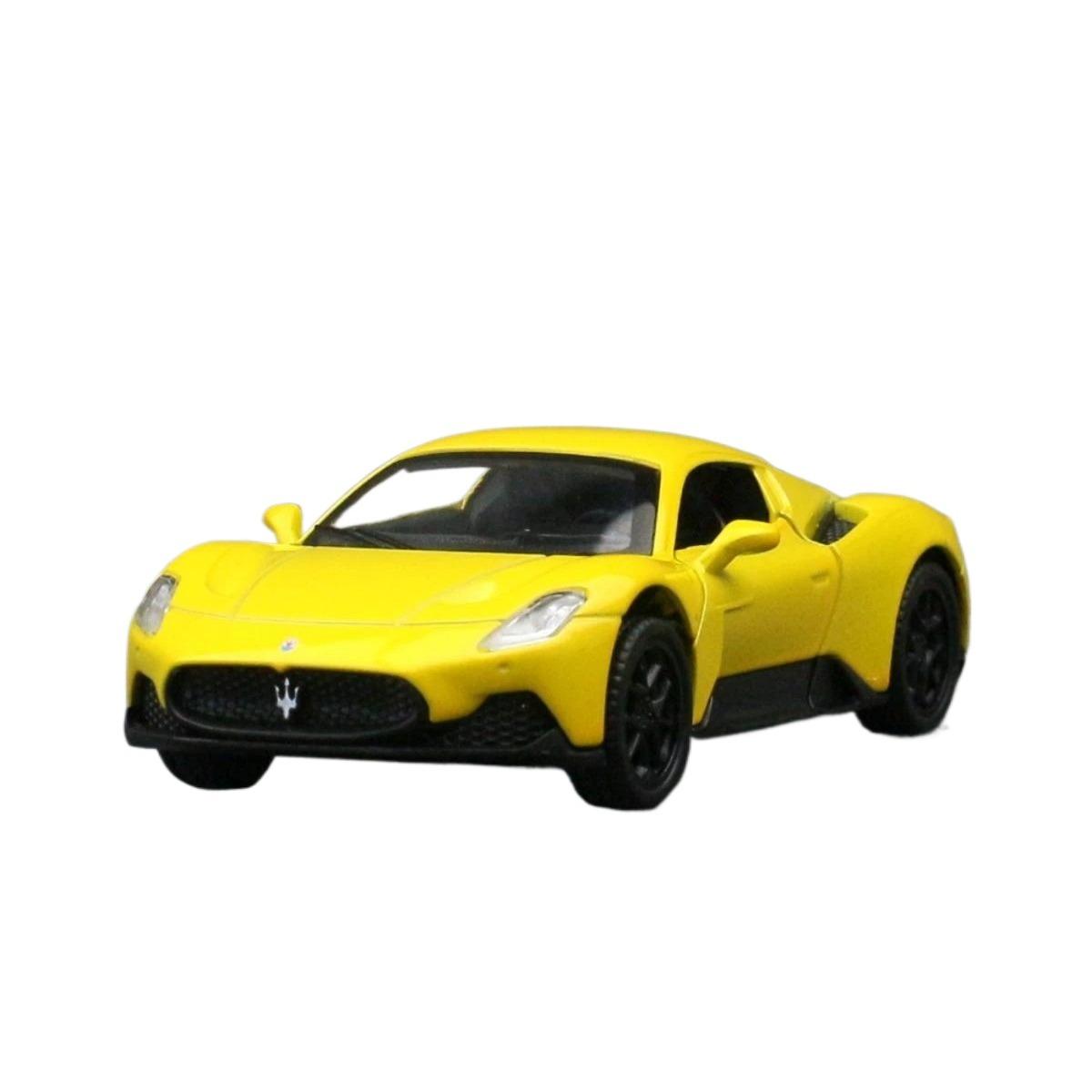 Модель игрушечной машинки Maserati MC20 Super Sport в масштабе 1/41 для детей MSZ Литая металлическая миниатюра Инерционная коллекция Подарок Спичечный коробок жёлтый
Модель игрушечной машинки Maserati MC20 Super Sport в масштабе 1/41 для детей MSZ Литая металлическая миниатюра Инерционная коллекция Подарок Спичечный коробок жёлтый