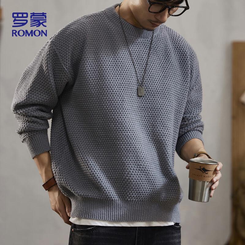ROMON Men s Business Casual Knit Pullover Sweater XL
ROMON Men s Business Casual Knit Pullover Sweater XL