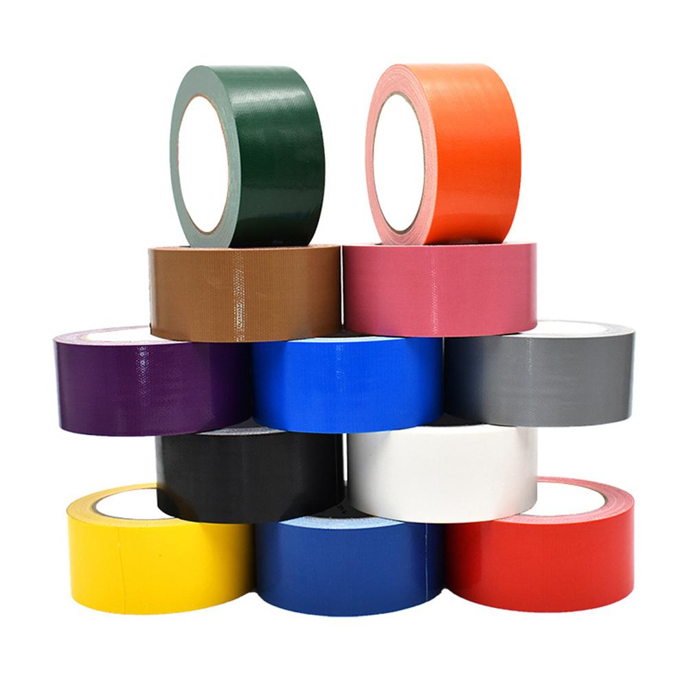 4.8cm*10m Colored Extra Strong Selfadhesive Tape Waterproof Heavy Duty No Residue Craft Duct Tape for DIY Art Packaging Coding
4.8cm*10m Colored Extra Strong Selfadhesive Tape Waterproof Heavy Duty No Residue Craft Duct Tape for DIY Art Packaging Coding