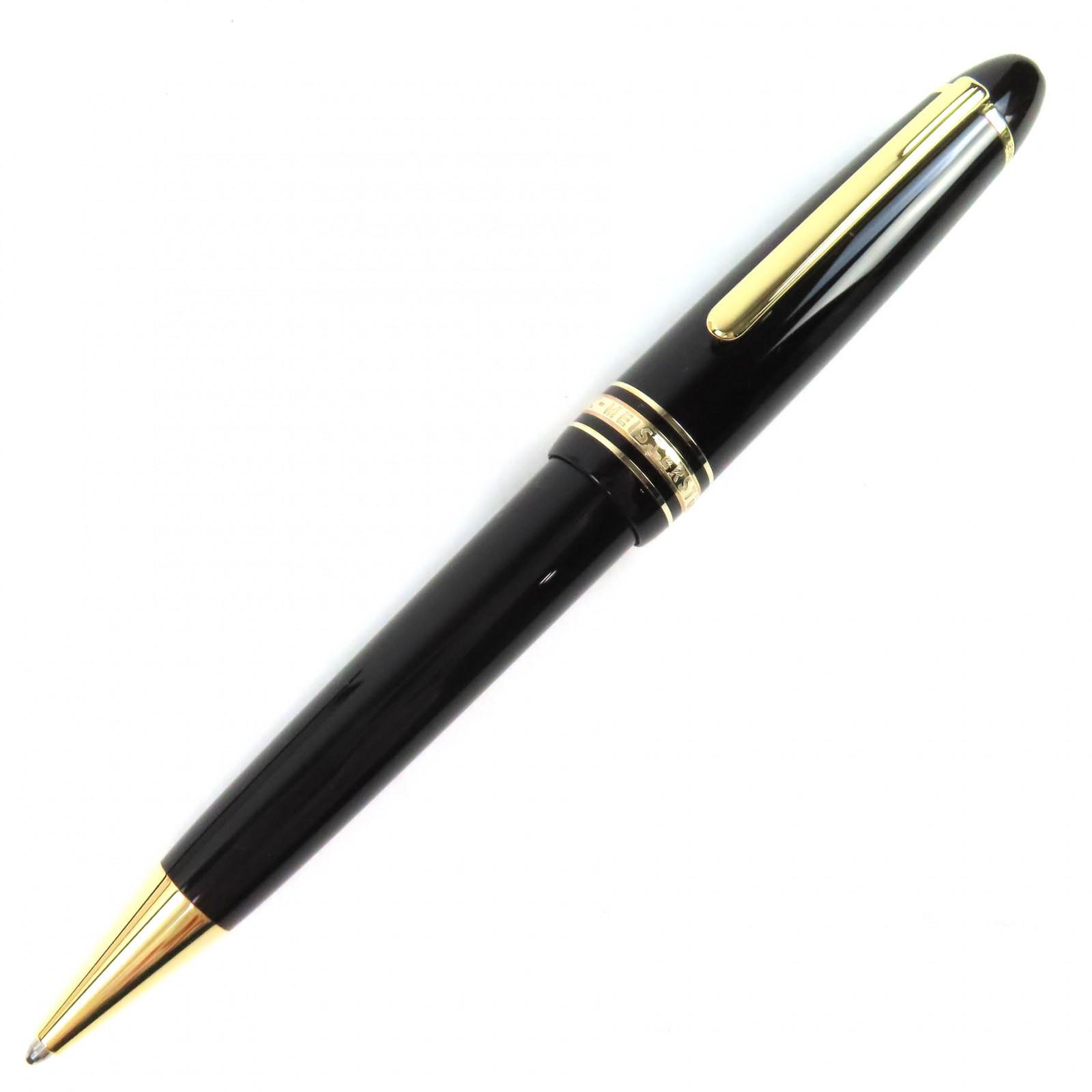 Excellent MONTBLANC Ballpoint pen Meisterstück Pix White Star Twist Style black Used
Excellent MONTBLANC Ballpoint pen Meisterstück Pix White Star Twist Style black Used