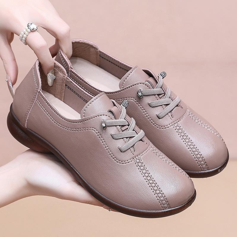 Весенняя обувь нескользящая удобная средняя шнуровка одинарная обувь мягкая подошва кожаная обувь обувь для пожилых желеобразная подошва обувь для женщин среднего и пожилого возраста 35
Весенняя обувь нескользящая удобная средняя шнуровка одинарная обувь мягкая подошва кожаная обувь обувь для пожилых желеобразная подошва обувь для женщин среднего и пожилого возраста 35