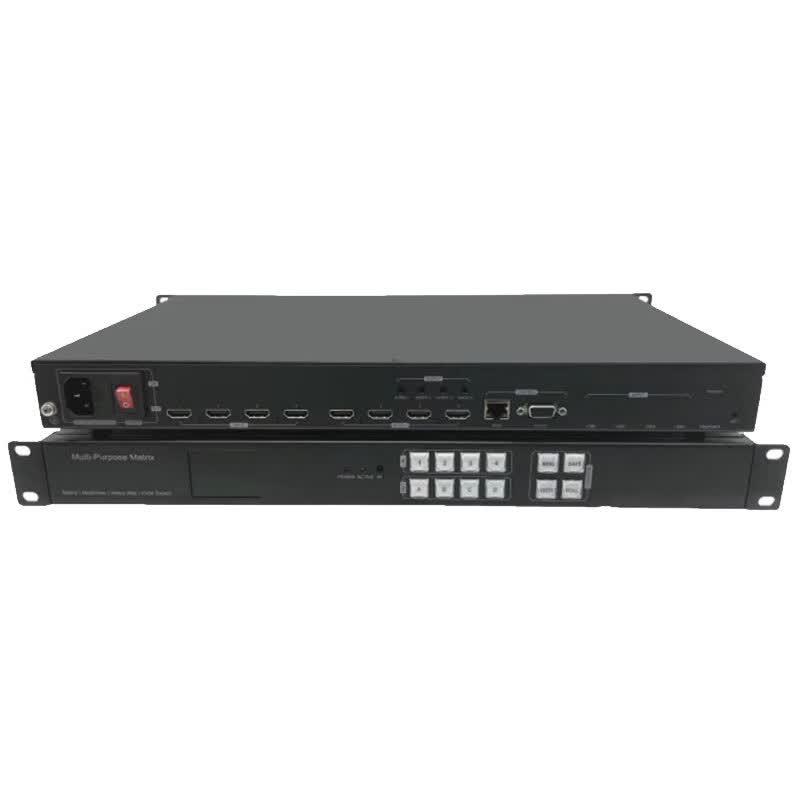 0404AHD Video Switching Matrix (CN version)
0404AHD Video Switching Matrix (CN version)