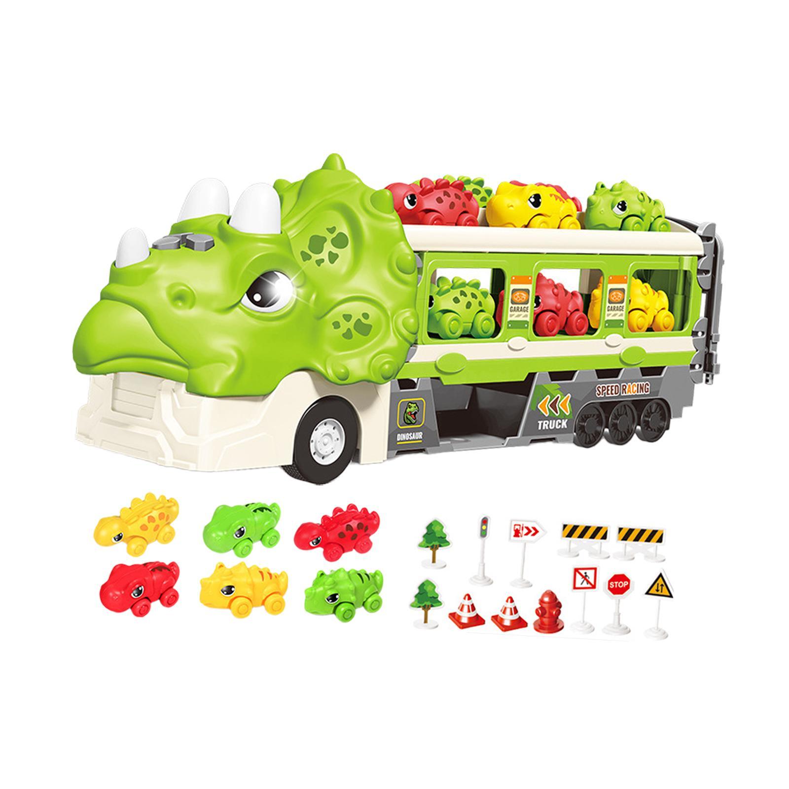 Dinosaur Launching Vehicle Playset with Lights Sounds Toddler Truck Toys зелёный
Dinosaur Launching Vehicle Playset with Lights Sounds Toddler Truck Toys зелёный