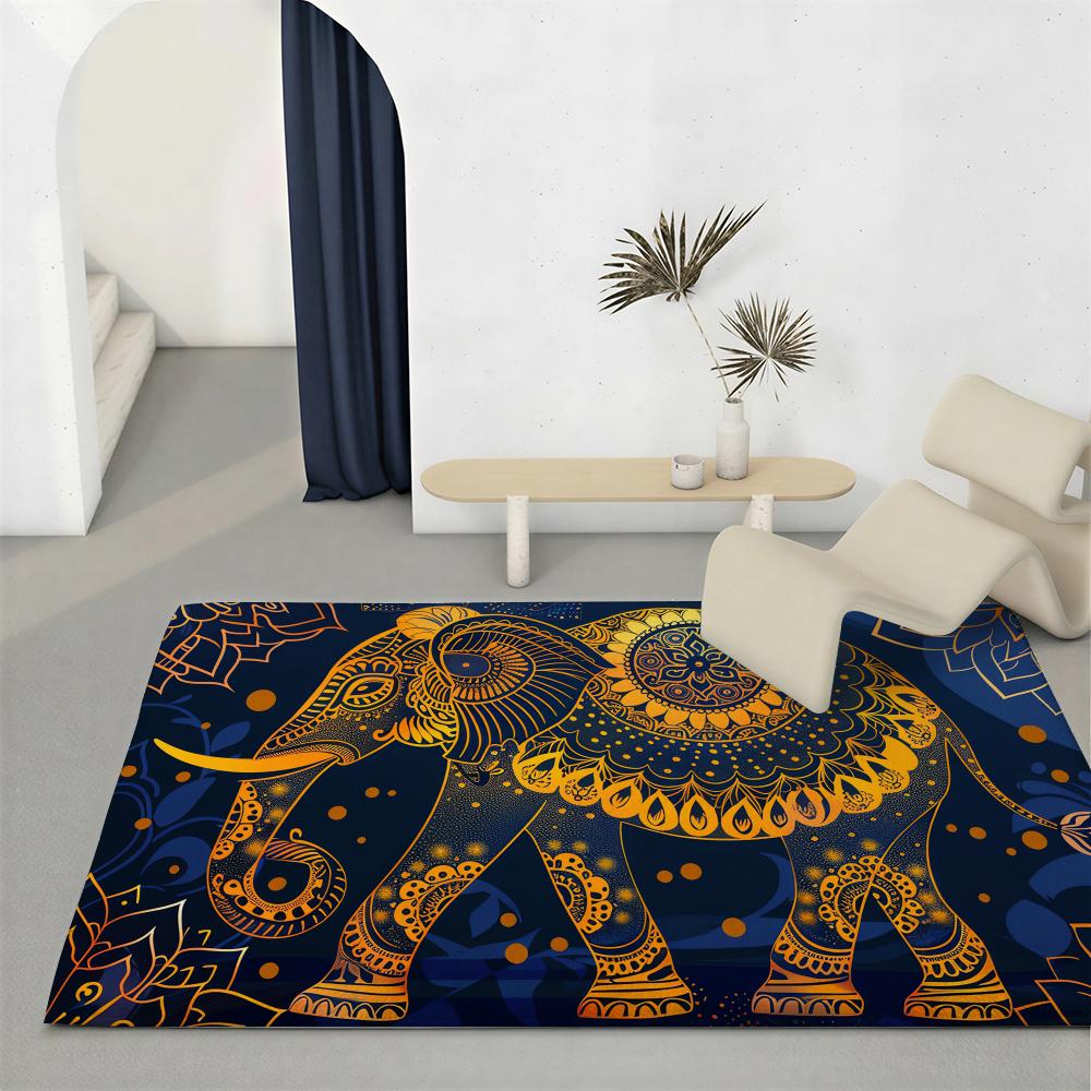 Animal E Elephant Floor Mat Eco Friendly Flannel Doormat Non Slip Odorless Soft Short Plush Indoor Floor Rug 50x80cm
Animal E Elephant Floor Mat Eco Friendly Flannel Doormat Non Slip Odorless Soft Short Plush Indoor Floor Rug 50x80cm