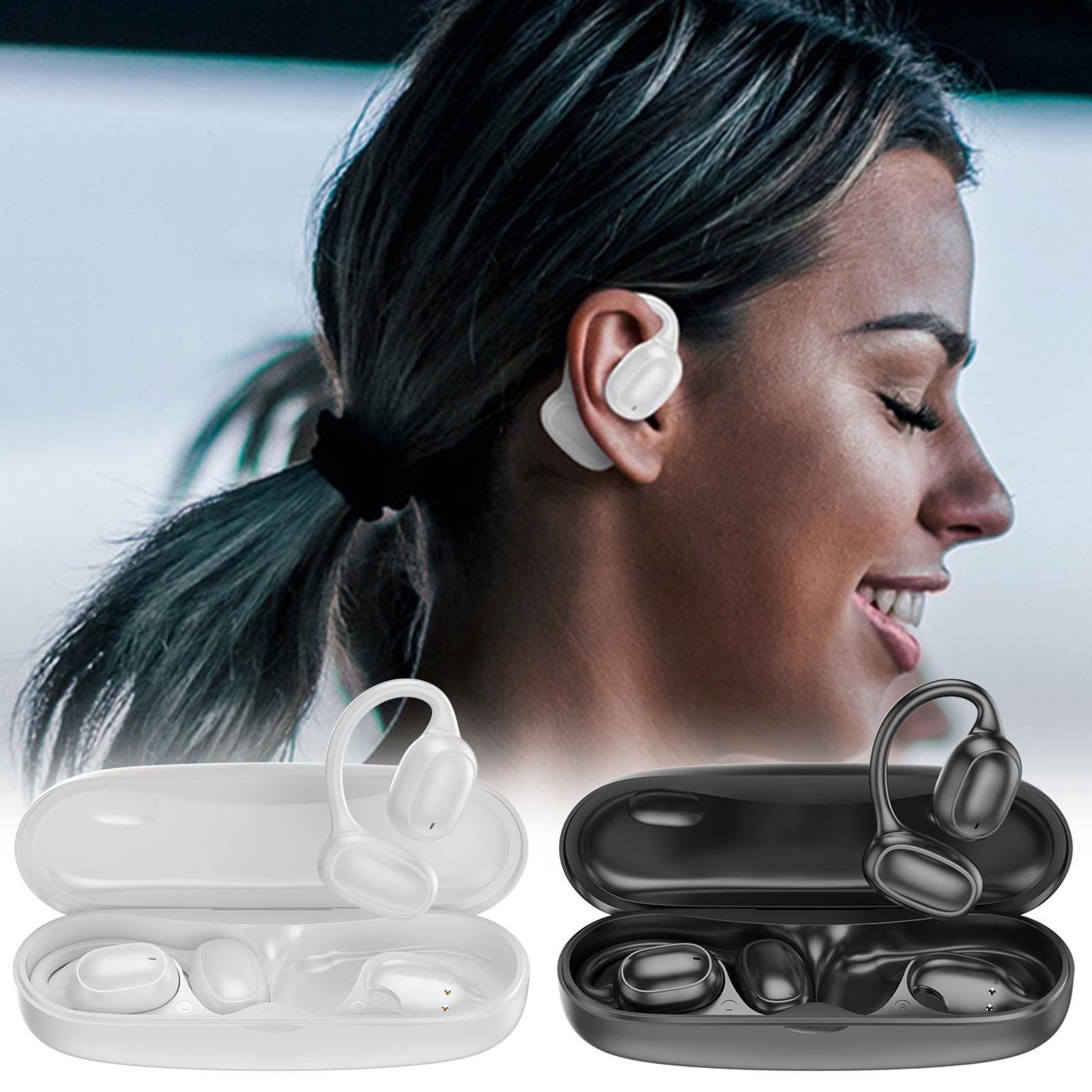 Спортивные наушники с креплением на ухо, беспроводная гарнитура Bluetooth, висячие наушники, не вставные наушники, деловые наушники с креплением на ухо и микрофоном One Size чёрный
Спортивные наушники с креплением на ухо, беспроводная гарнитура Bluetooth, висячие наушники, не вставные наушники, деловые наушники с креплением на ухо и микрофоном One Size чёрный