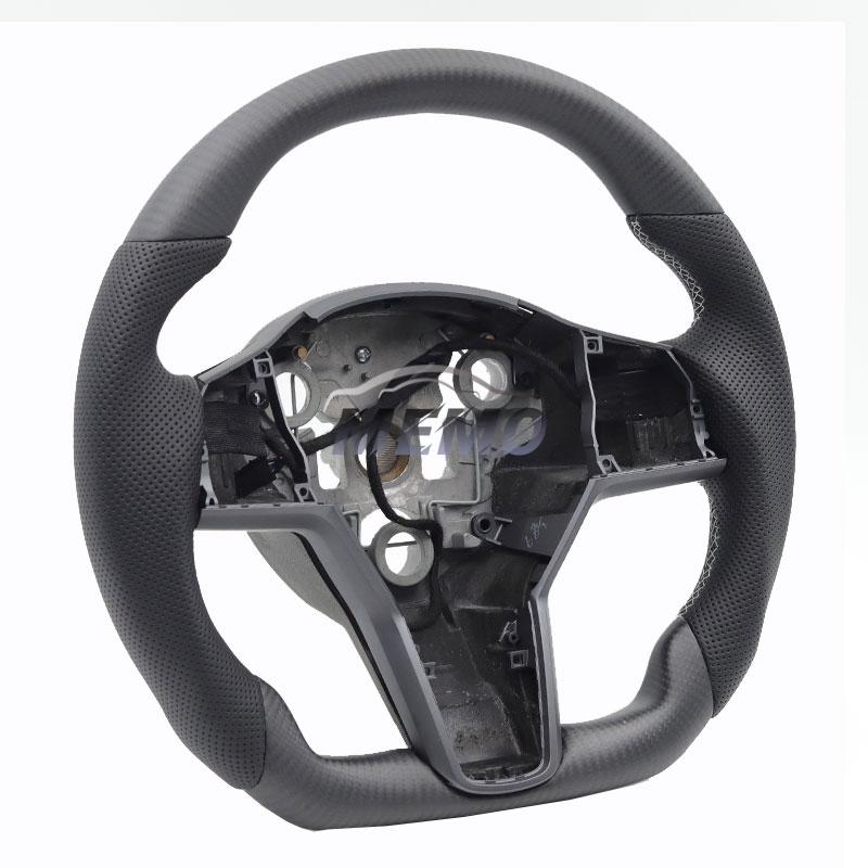 Car Matte Carbon Fiber Sports Steering Wheel with Heating for Tesla Model Y Model 3 Model S Replacement Parts Car Accessories
Car Matte Carbon Fiber Sports Steering Wheel with Heating for Tesla Model Y Model 3 Model S Replacement Parts Car Accessories