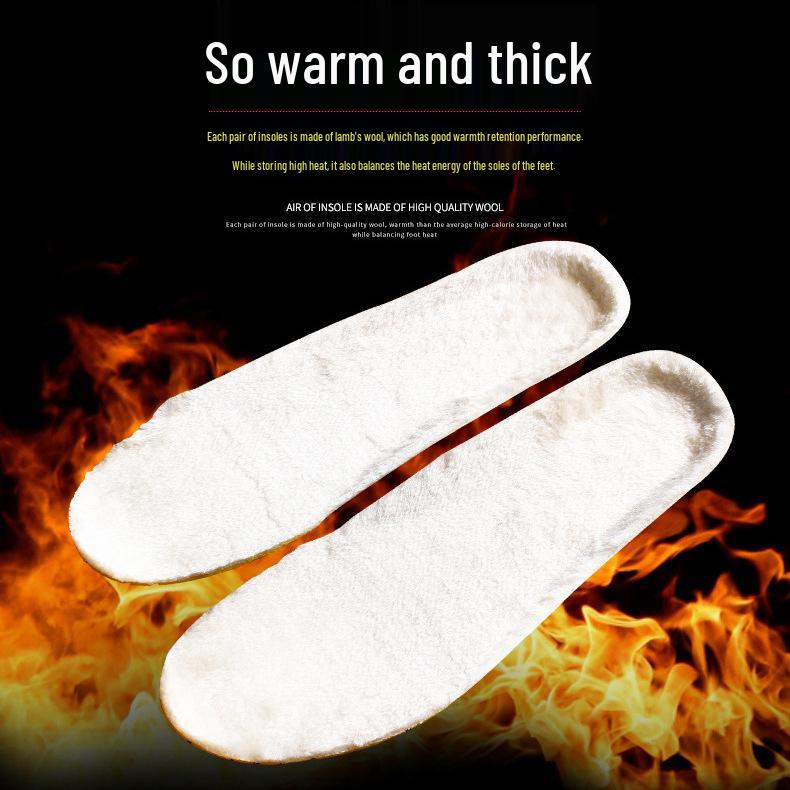 Men s Winter Lambswool Sport Fleece Insoles - Breathable Honeycomb Wool Warmth 41-45
Men s Winter Lambswool Sport Fleece Insoles - Breathable Honeycomb Wool Warmth 41-45
