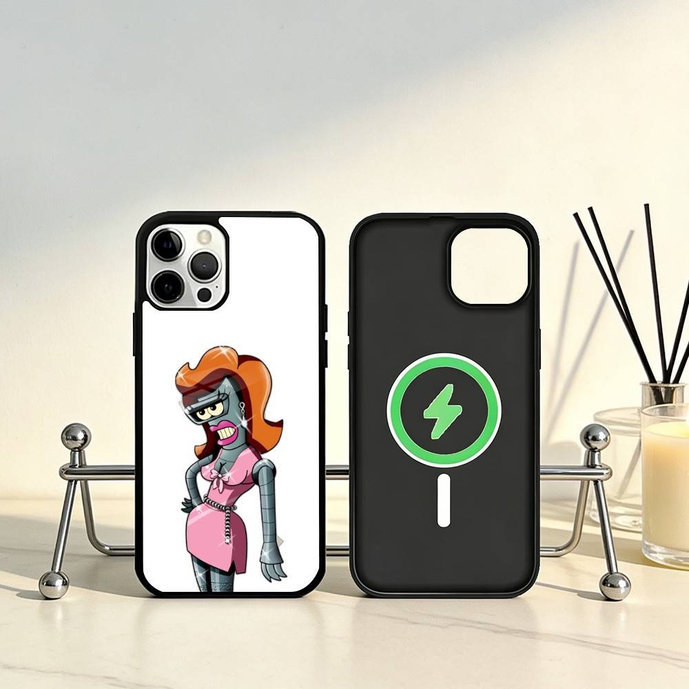 C-Cute B-Bender Robot Phone Case For iPhone17,16,15,14,13,12,11 Plus,Pro Max Magnetic For Magsafe Wireless Charging iPhone16PRO
C-Cute B-Bender Robot Phone Case For iPhone17,16,15,14,13,12,11 Plus,Pro Max Magnetic For Magsafe Wireless Charging iPhone16PRO