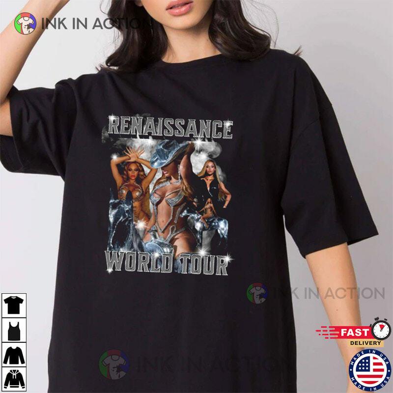 Renaissance Beyonce World Tour 2023 Graphic Reprint HH03623 Unisex T-Shirt XL
Renaissance Beyonce World Tour 2023 Graphic Reprint HH03623 Unisex T-Shirt XL
