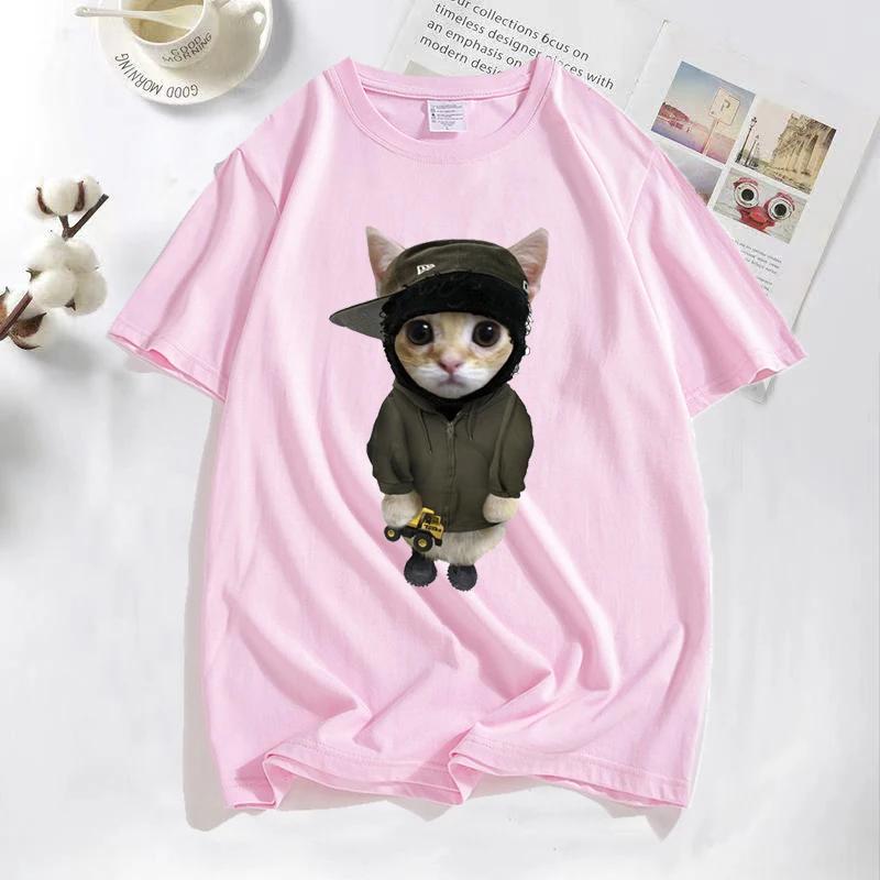 Yeat Kitty with Tonka T Shirts Men Funny Cute Cat Graphic Tees Printed T-shirt Cotton Tees Short Sleeve T-shirts Oversize XL рожевий
Yeat Kitty with Tonka T Shirts Men Funny Cute Cat Graphic Tees Printed T-shirt Cotton Tees Short Sleeve T-shirts Oversize XL рожевий