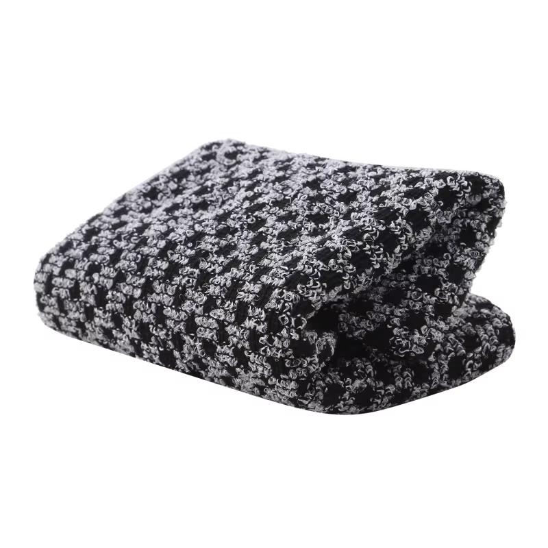 Отшелушивающая мочалка для мытья спины для душа для мужчин Многофункциональное пенопластовое банное полотенце с ионами серебра Сверхдлинные отшелушивающие полотенца