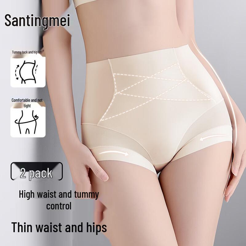 Женские трусики Tingmei с высокой талией, контролем живота и эффектом подтяжки ягодиц, из сатина XL (120-145 lbs)
Женские трусики Tingmei с высокой талией, контролем живота и эффектом подтяжки ягодиц, из сатина XL (120-145 lbs)