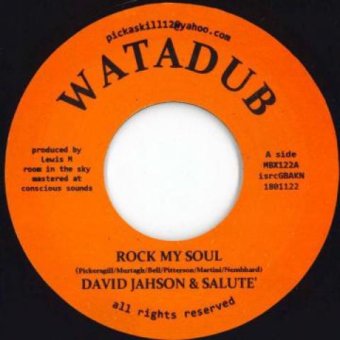 7inch Record DAVID JAHSON, SALUTE - Rock My Soul / Version MBX122 Watadub 2018 UK Reggae, Ska & Dub
7inch Record DAVID JAHSON, SALUTE - Rock My Soul / Version MBX122 Watadub 2018 UK Reggae, Ska & Dub