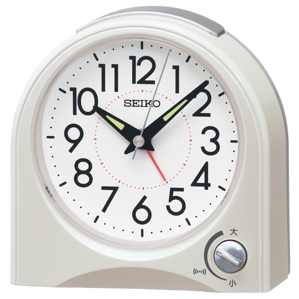 Будильник настольный Seiko Clock Белый 115 x 115 x KR520W Часы, Часы, Аналоговый, Жемчужный, 55мм,
Будильник настольный Seiko Clock Белый 115 x 115 x KR520W Часы, Часы, Аналоговый, Жемчужный, 55мм,