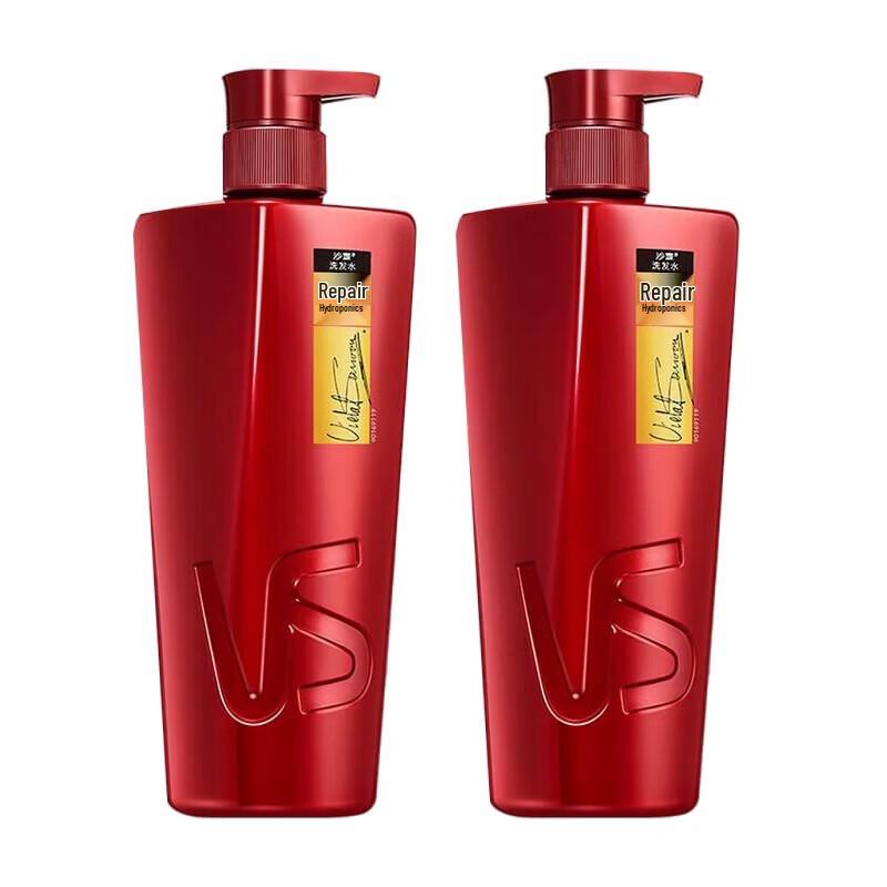 VS Sassoon Repair & Hydrate Shampoo - Family Twin Pack
VS Sassoon Repair & Hydrate Shampoo - Family Twin Pack