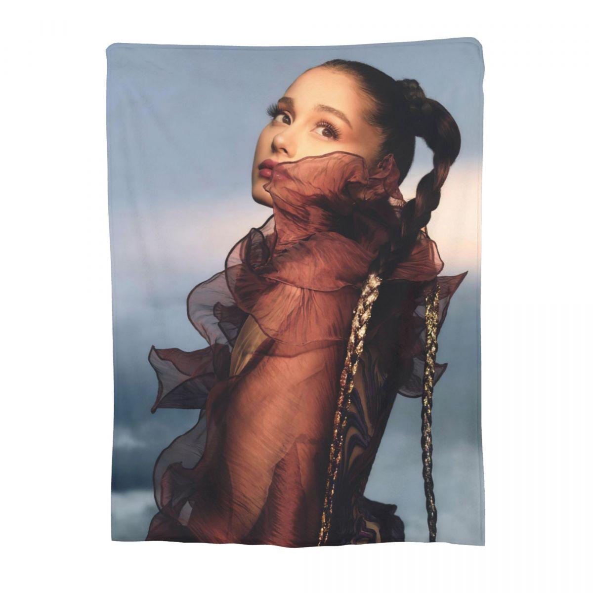 Ariana Grandes Blankets Flannel All Season Breathable Soft Throw Blanket for Bed Office Rug Piece 75x90cm
Ariana Grandes Blankets Flannel All Season Breathable Soft Throw Blanket for Bed Office Rug Piece 75x90cm