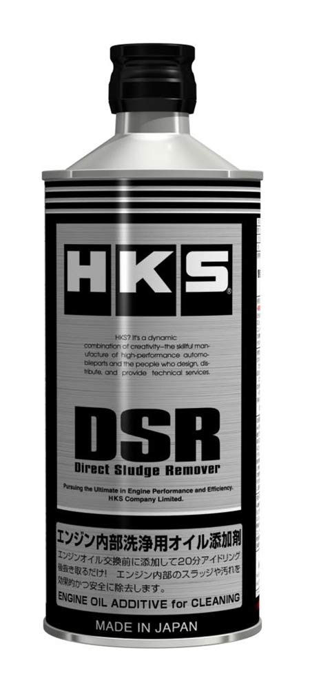 HKS DSR Direct Sludge Engine Internal Remover, Очиститель, 400мл, 52006-AK004
HKS DSR Direct Sludge Engine Internal Remover, Очиститель, 400мл, 52006-AK004