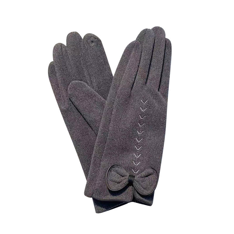 Ladies Winter Fashion Outdoor Riders Thicken Warm Gloves Bowknot Velvet Touch Screen Gloves One Size
Ladies Winter Fashion Outdoor Riders Thicken Warm Gloves Bowknot Velvet Touch Screen Gloves One Size