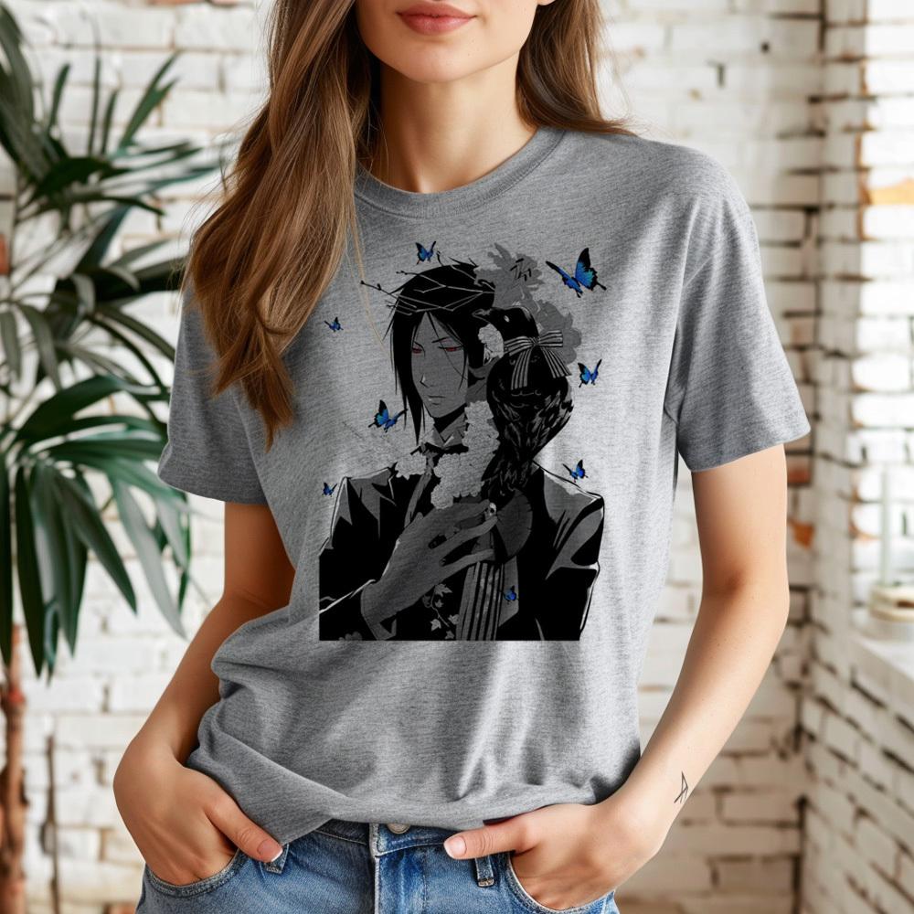 Black Butler shirt women Psychedelic women Graphic Retro korean clothes University t-shirt Retro harajuku Y2k 2000s Grunge 4XL
Black Butler shirt women Psychedelic women Graphic Retro korean clothes University t-shirt Retro harajuku Y2k 2000s Grunge 4XL