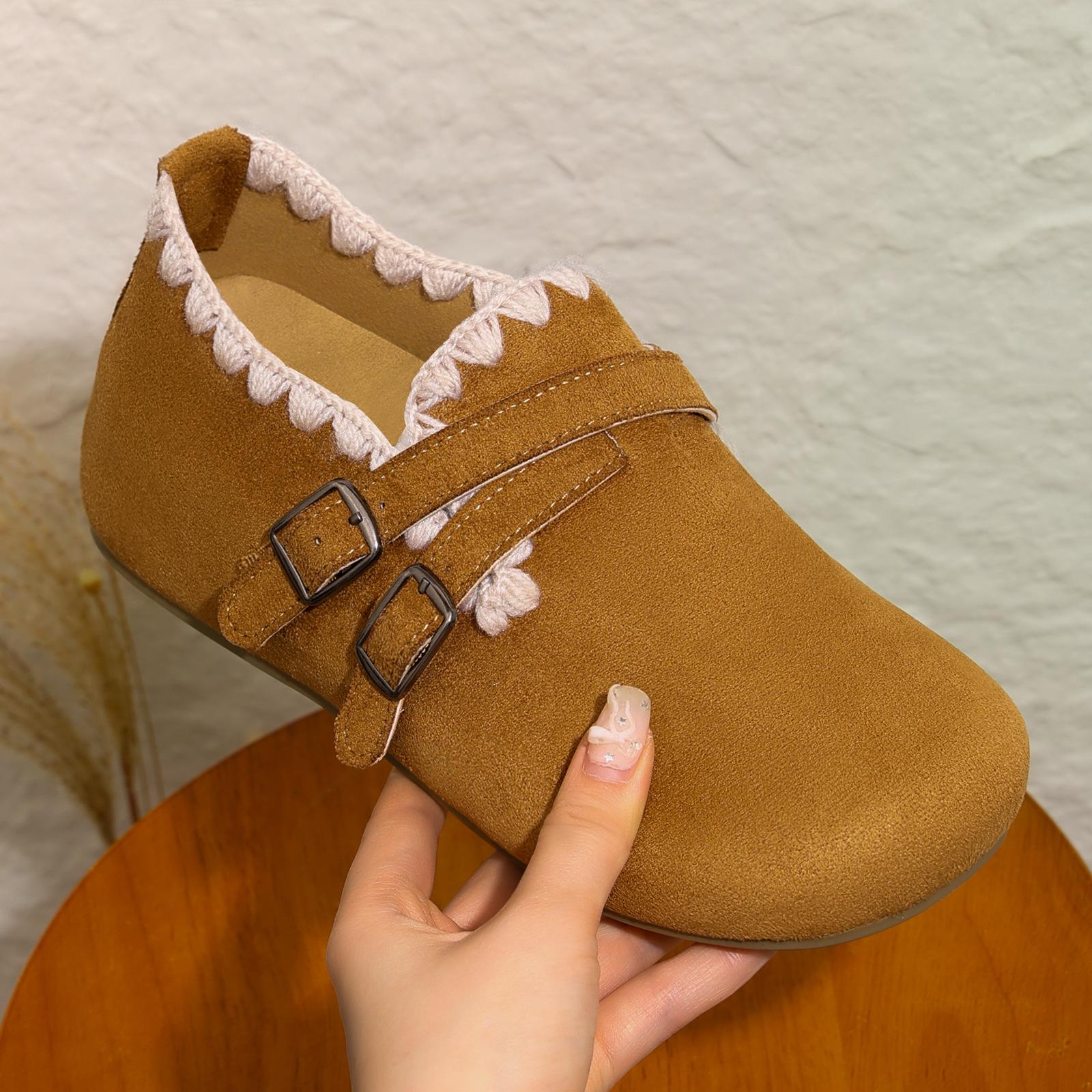 Boken Knitted Slip-On Shoes: Comfortable, Lightweight, Casual Flats with Heel Cover for Spring Size 41
Boken Knitted Slip-On Shoes: Comfortable, Lightweight, Casual Flats with Heel Cover for Spring Size 41