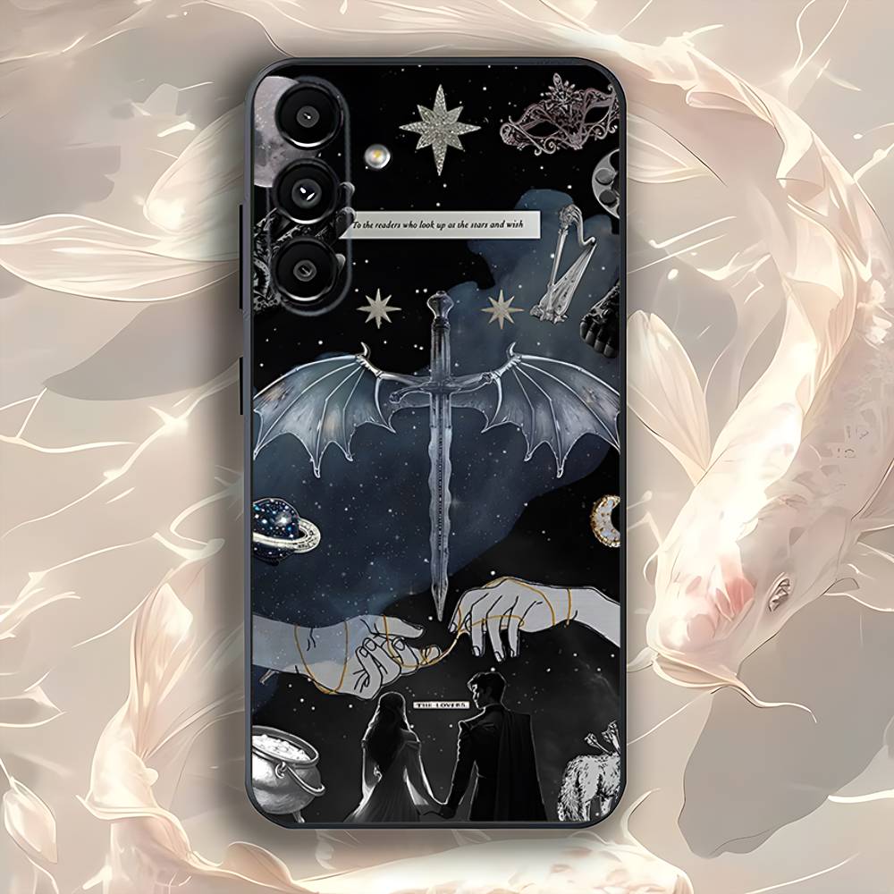 Acotar A Court of M-Mist and Fury Phone Case For Samsung Galaxy A73,31,32,72,41,53,52,71,22,5G,Note,J7,8,9 Soft Black Cover SamsungA73 5G
Acotar A Court of M-Mist and Fury Phone Case For Samsung Galaxy A73,31,32,72,41,53,52,71,22,5G,Note,J7,8,9 Soft Black Cover SamsungA73 5G
