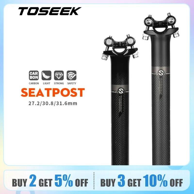 TOSEEK Карбоновый подседельный штырь со смещением 0 мм, карбоновый подседельный штырь для велосипеда, карбоновый 27,2/31,6 мм, длина 350/400 мм, детали для велосипедного подседельного штыря, MTB, карбоновое каноэ
TOSEEK Карбоновый подседельный штырь со смещением 0 мм, карбоновый подседельный штырь для велосипеда, карбоновый 27,2/31,6 мм, длина 350/400 мм, детали для велосипедного подседельного штыря, MTB, карбоновое каноэ