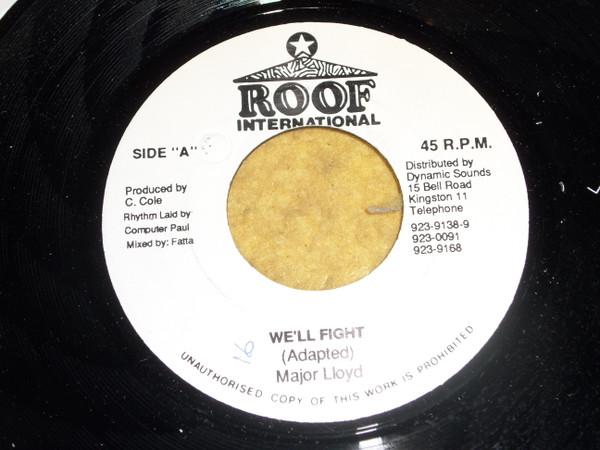 7inch Record MAJOR LLOYD - We ll Fight NONE Roof Internatio 1995 Jamaica Reggae, Ska & Dub Used
7inch Record MAJOR LLOYD - We ll Fight NONE Roof Internatio 1995 Jamaica Reggae, Ska & Dub Used