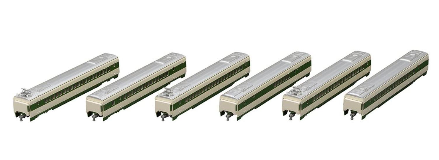 TOMIX N Gauge JNR 200 Series TohokuJoetsu Shinkansen E Formation Дополнительный набор 98794 Модель поезда железной дороги
TOMIX N Gauge JNR 200 Series TohokuJoetsu Shinkansen E Formation Дополнительный набор 98794 Модель поезда железной дороги