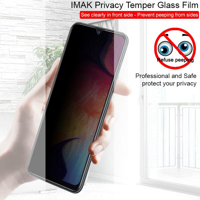 IMAK Privacy Захисна плівка на екран із загартованого скла 9H для Samsung Galaxy A20/A30/A50/M30/A40s Type A
IMAK Privacy Захисна плівка на екран із загартованого скла 9H для Samsung Galaxy A20/A30/A50/M30/A40s Type A