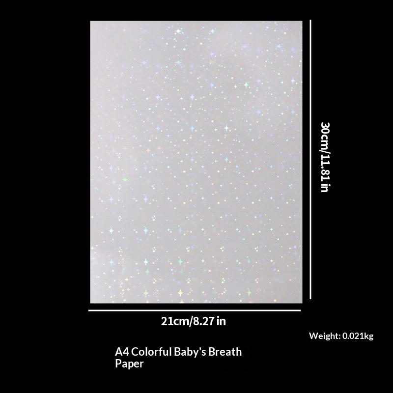 5Pcs A4 Holographic Lamination Film Waterproof Transparent Self Adhesive Sticker Sheet Heart Stars Clear Cold Lamination Film
5Pcs A4 Holographic Lamination Film Waterproof Transparent Self Adhesive Sticker Sheet Heart Stars Clear Cold Lamination Film