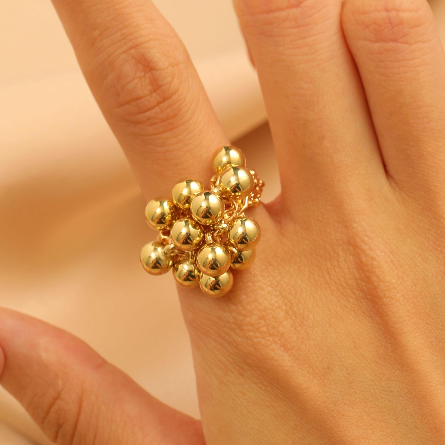 New Design Textured Bell Alloy Open Ring for Women Men Vintage Hand Ornament Fashion Jewelry Accessories resizable
New Design Textured Bell Alloy Open Ring for Women Men Vintage Hand Ornament Fashion Jewelry Accessories resizable