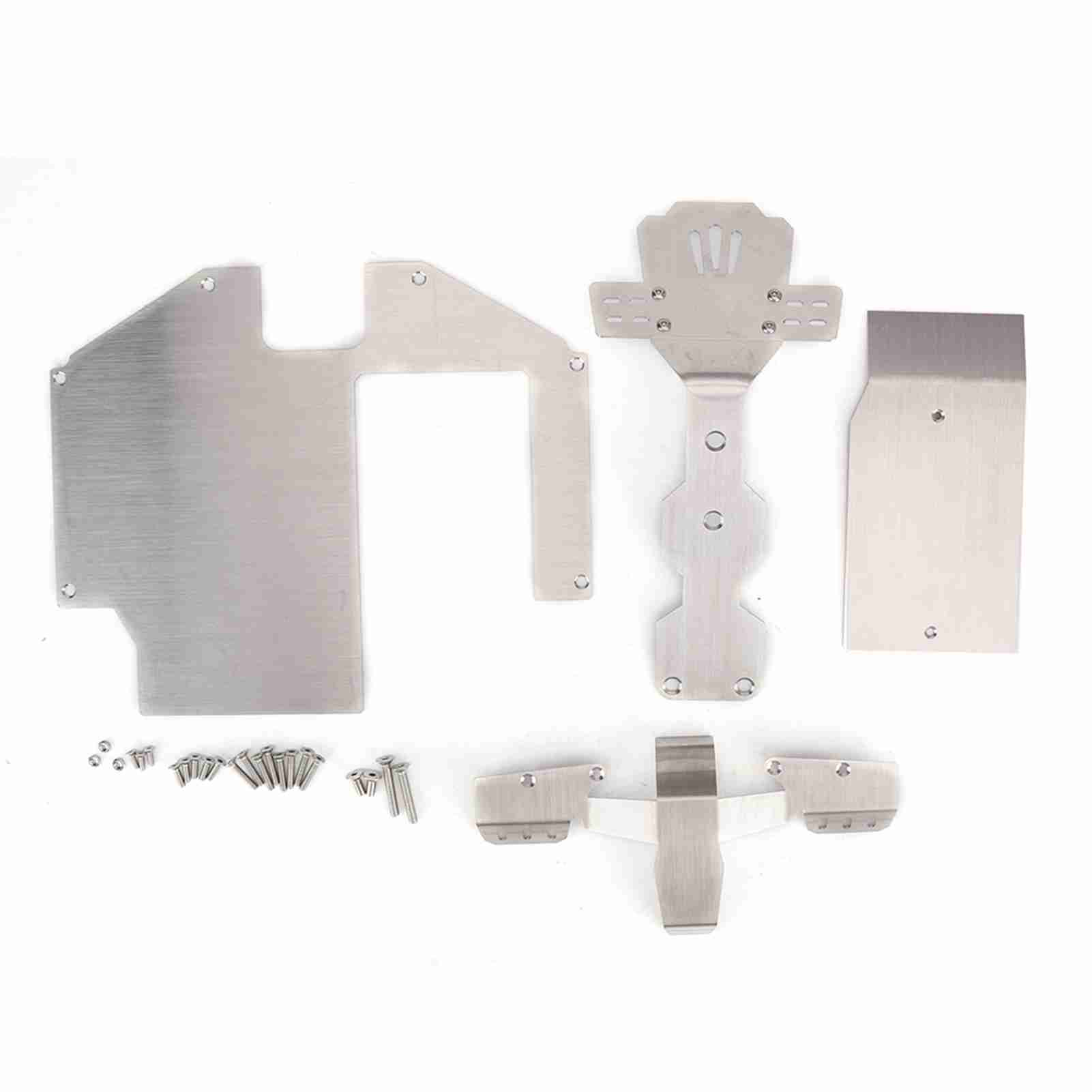 Stainless Steel Body Armor Front Chassis Rear Protection Set for TRAXXAS 17 UDR RC Accessories
Stainless Steel Body Armor Front Chassis Rear Protection Set for TRAXXAS 17 UDR RC Accessories